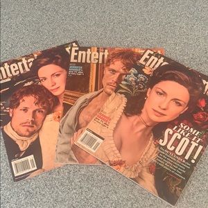 Entertainment Weekly Outlander Collector’s Set